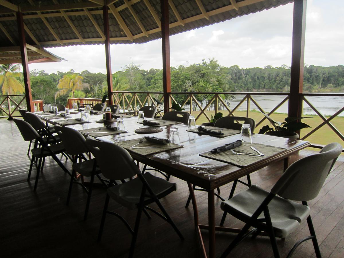 Iwokrama River Lodge Makari Exterior foto