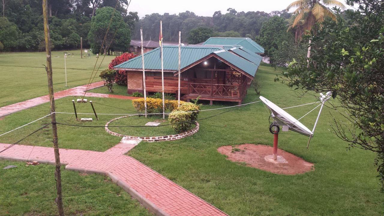 Iwokrama River Lodge Makari Exterior foto